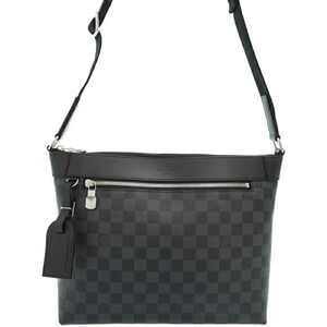 Louis Vuitton Damier Graphite Black Mick Shoulder Bag